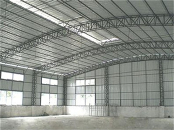 贵溪仓储物流网架生产厂家案例
