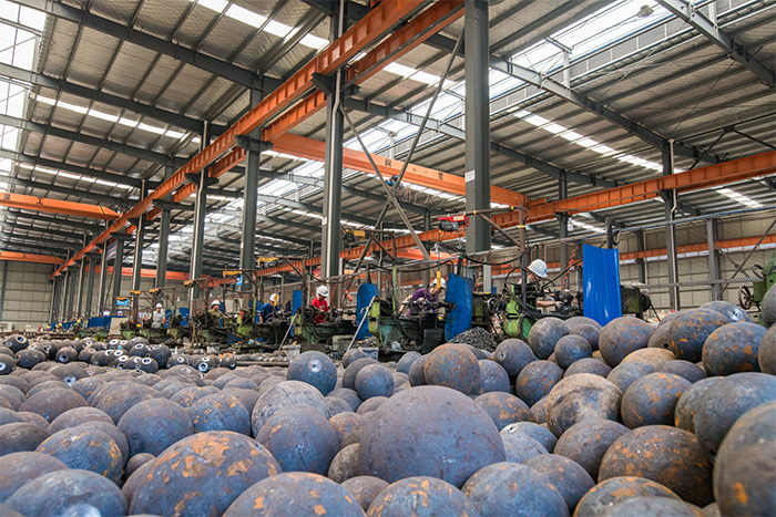 贵溪网架配件车间